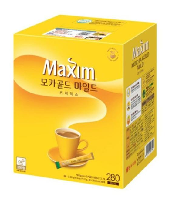 맥심모카골드회수