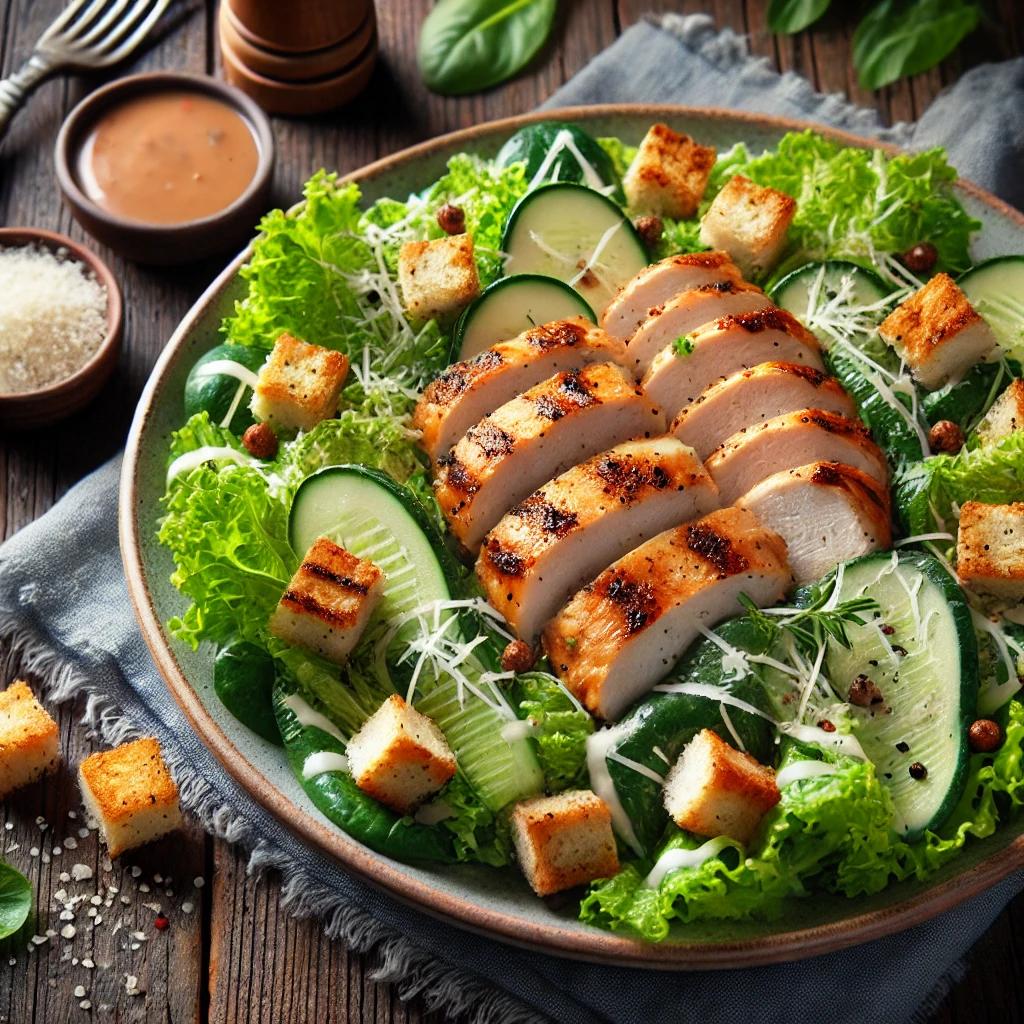 시저샐러드 치즈