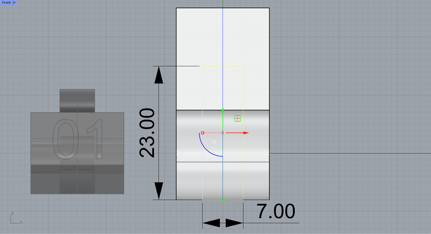 3D프린터운용기능사 공개도면 2번 만들어보기