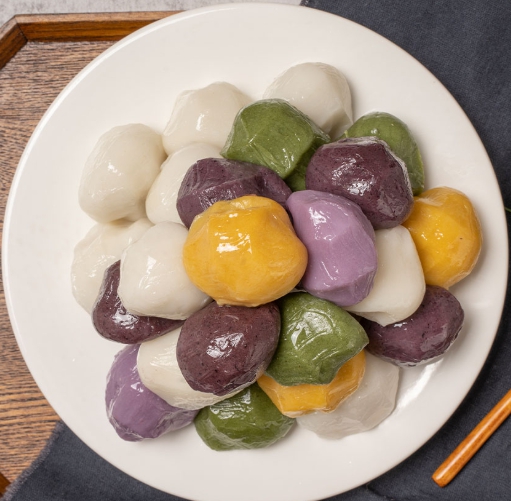 한국의 떡 종류 곤떡-송편