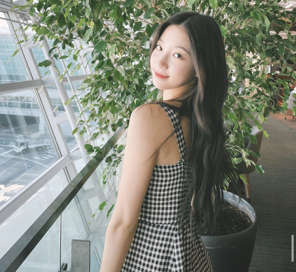 카즈하 사복패션