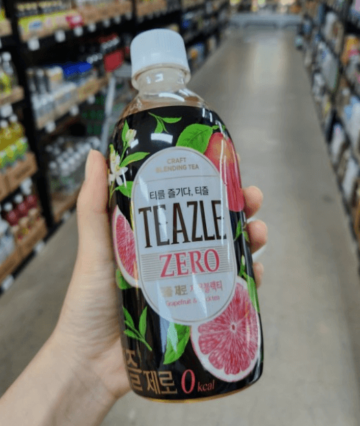 스테비아 함유 제로 음료