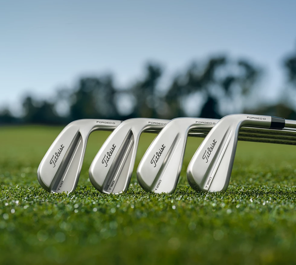 Titleist T350 계열 아이언