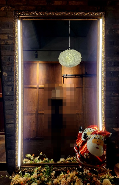 스케줄합정대형거울