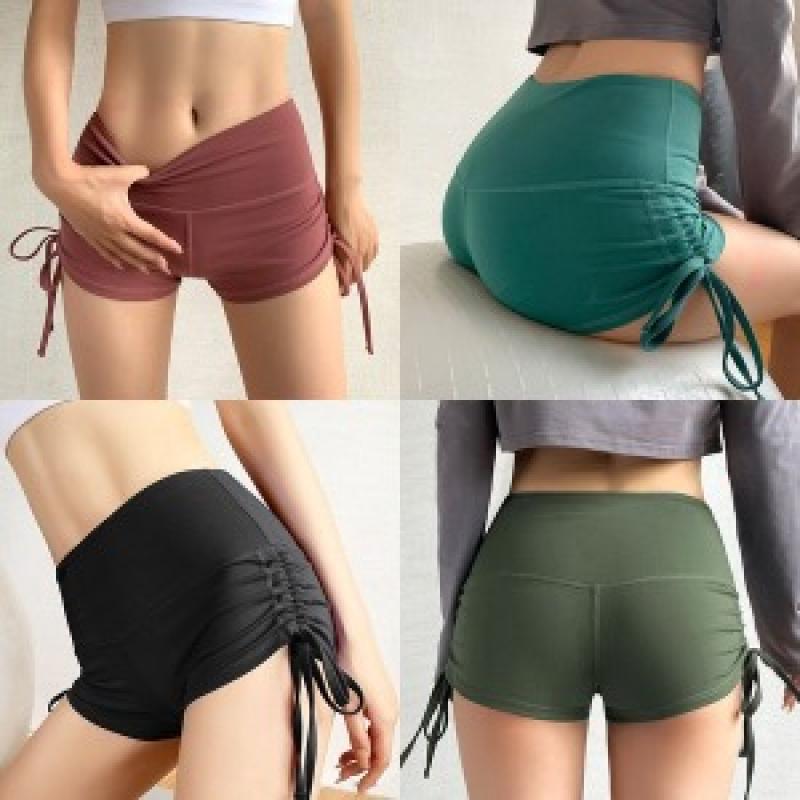 똑소녀 폴댄스 의상 폴웨어 폴복 폴쇼츠 사이드 스트링 3부