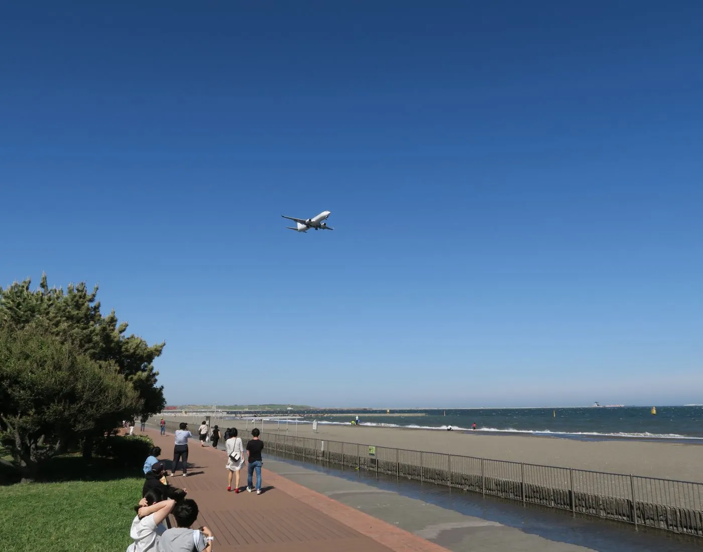 조난지마 해변공원