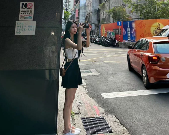 러블리즈 미주 사복