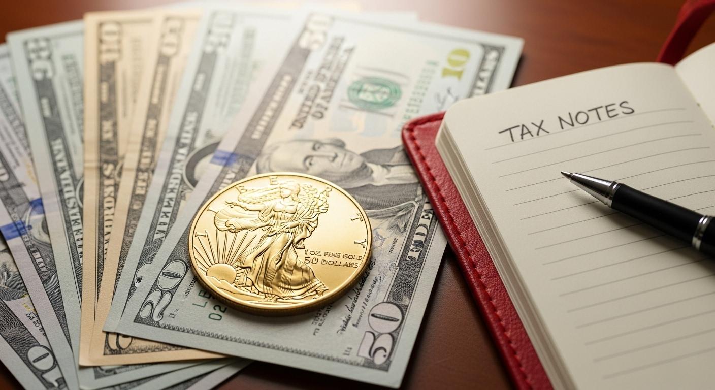 금 투자 세금 고려 사항