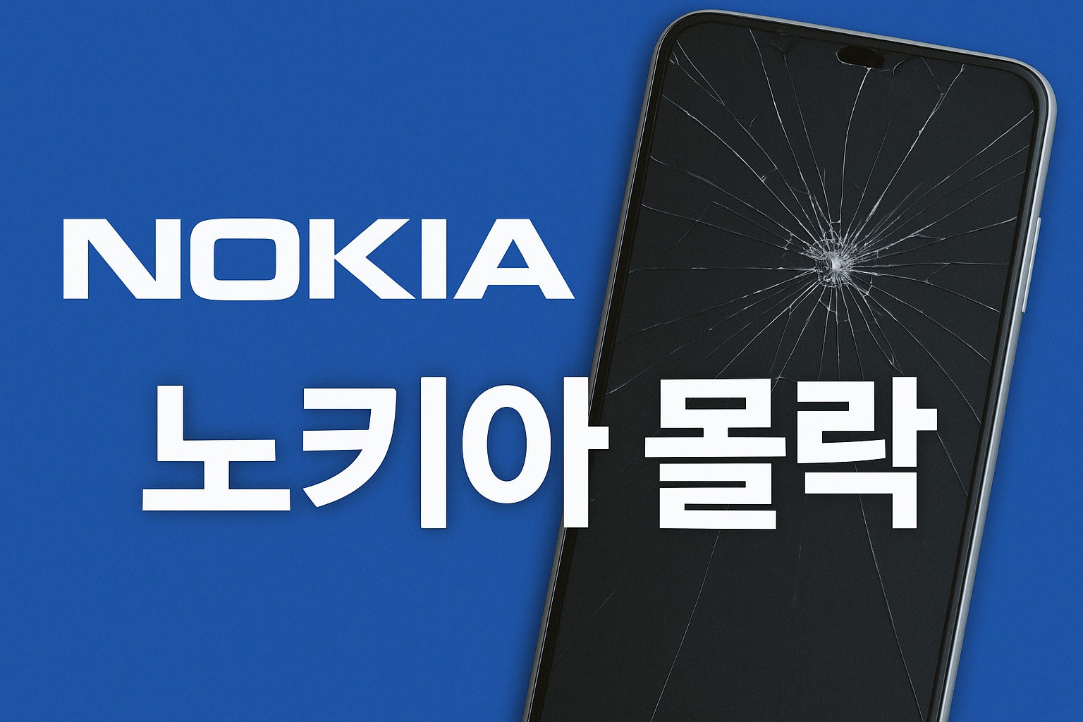 세계 1위에서 몰락까지 📱 노키아가 실패한 진짜 이유