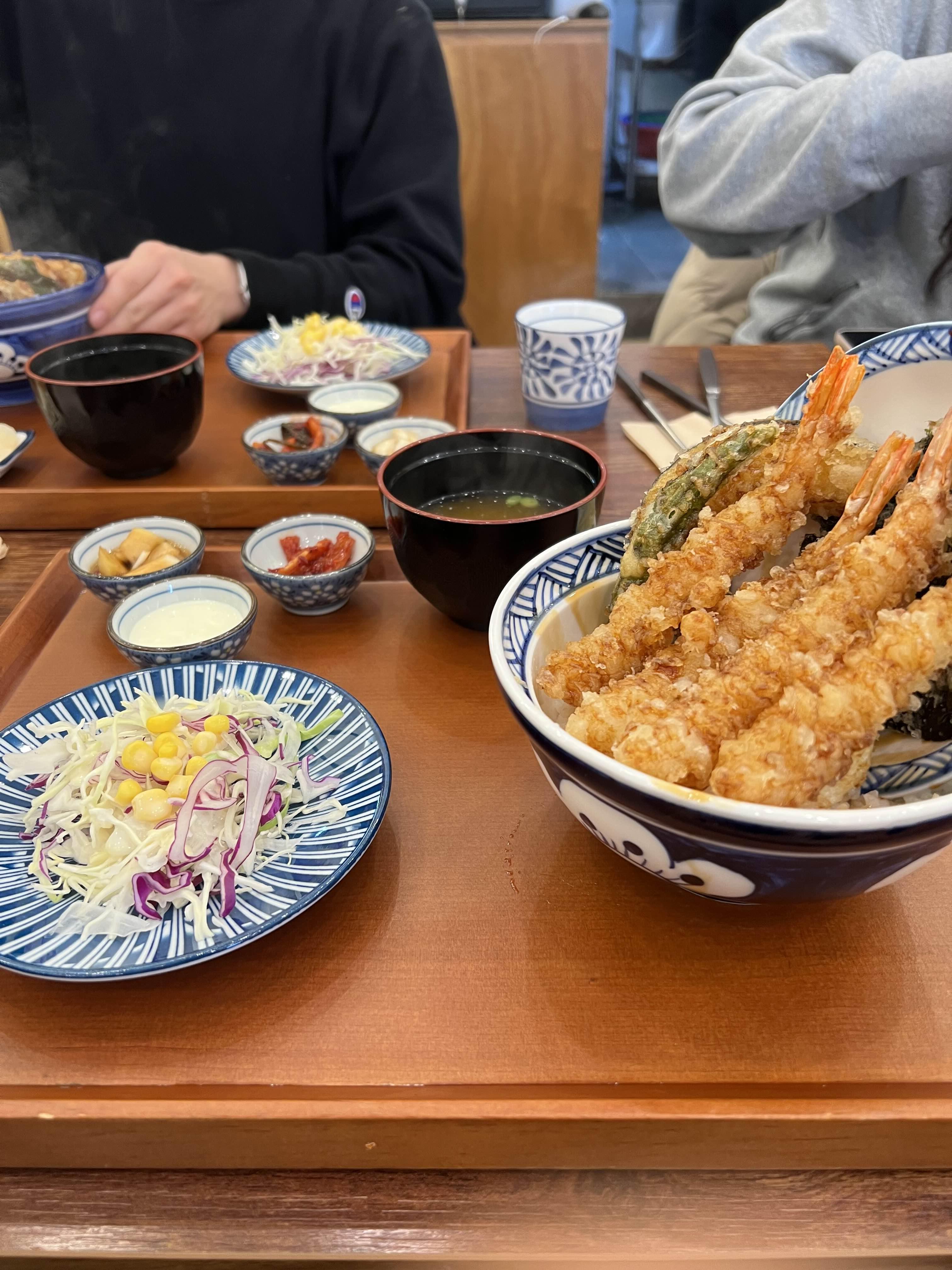 텐동맛집