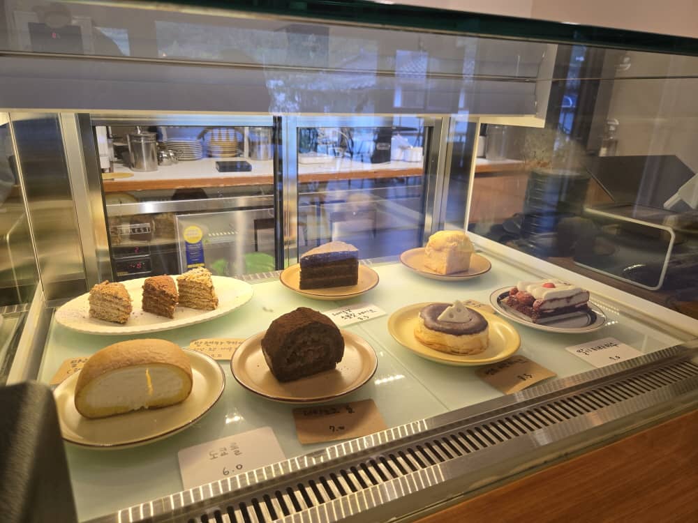 가평 고요재 디저트