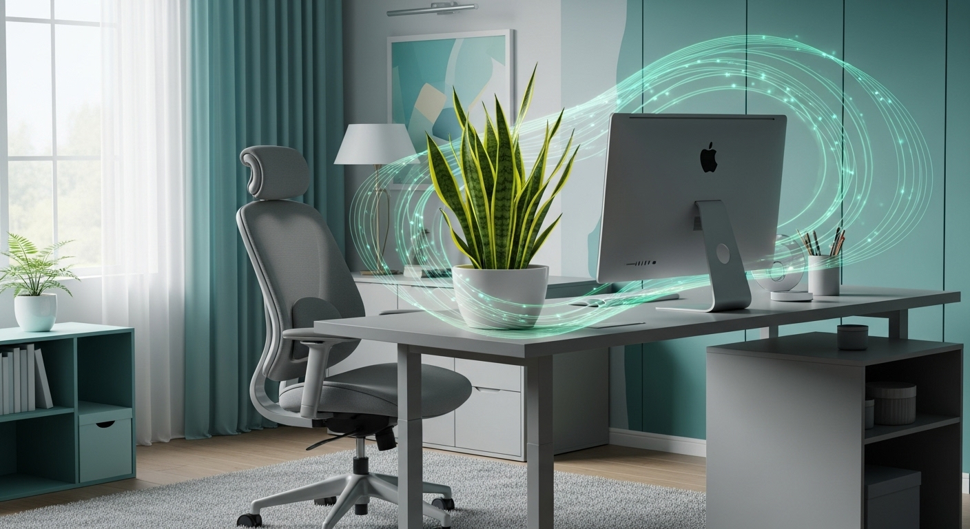 전자파 차단 식물: 스투키는 정말 효과가 있을까?