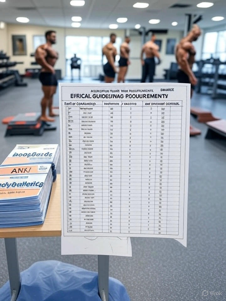 2025년 생활 스포츠 지도사 보디빌딩 구술 기출 문제