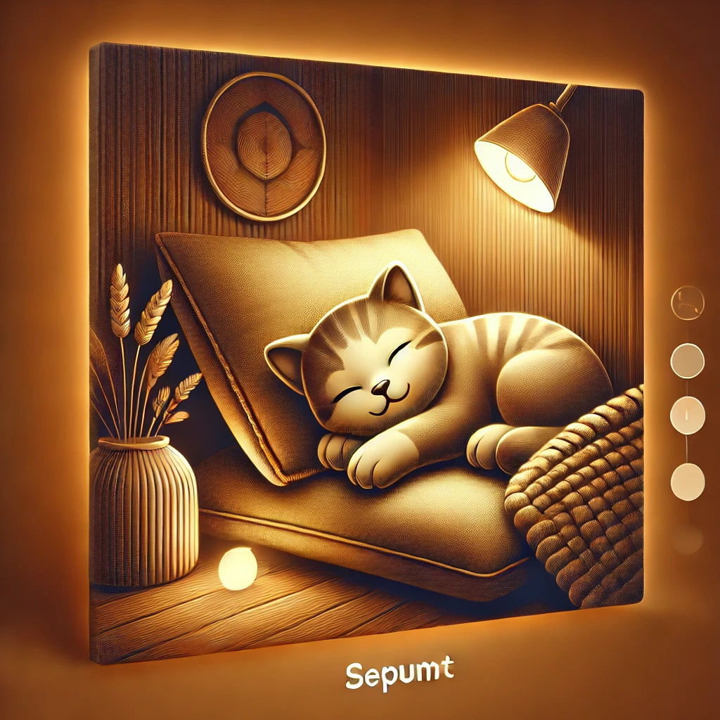 고양이의 건강한 수면 습관 만들기