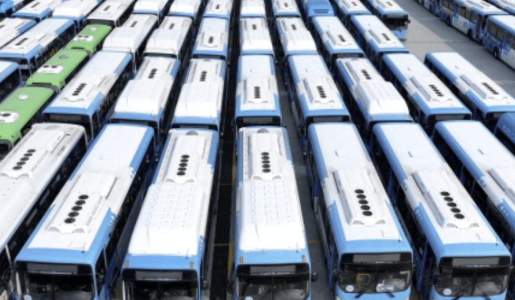 울산 시내버스 파업