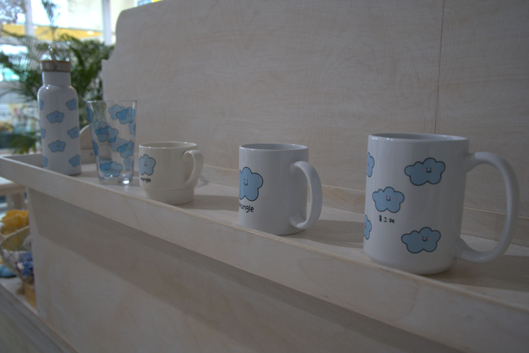 몽그레 월정리점 굿즈