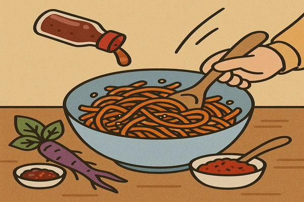 도라지무침 레시피와 맛있게 무치는 법1