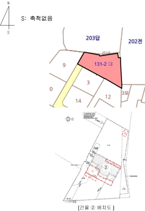 청주지방법원2022타경57769 지 적 도