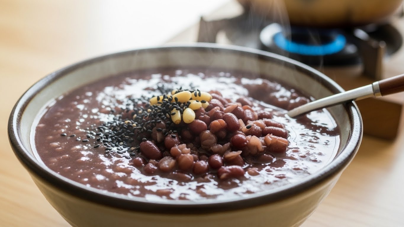 집에서 팥죽 간단하게 만드는 법