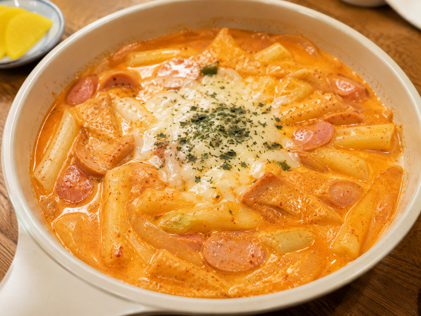 로제 떡볶이 레시피