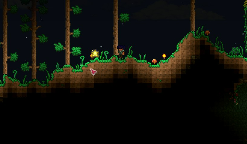 테라리아 별똥별