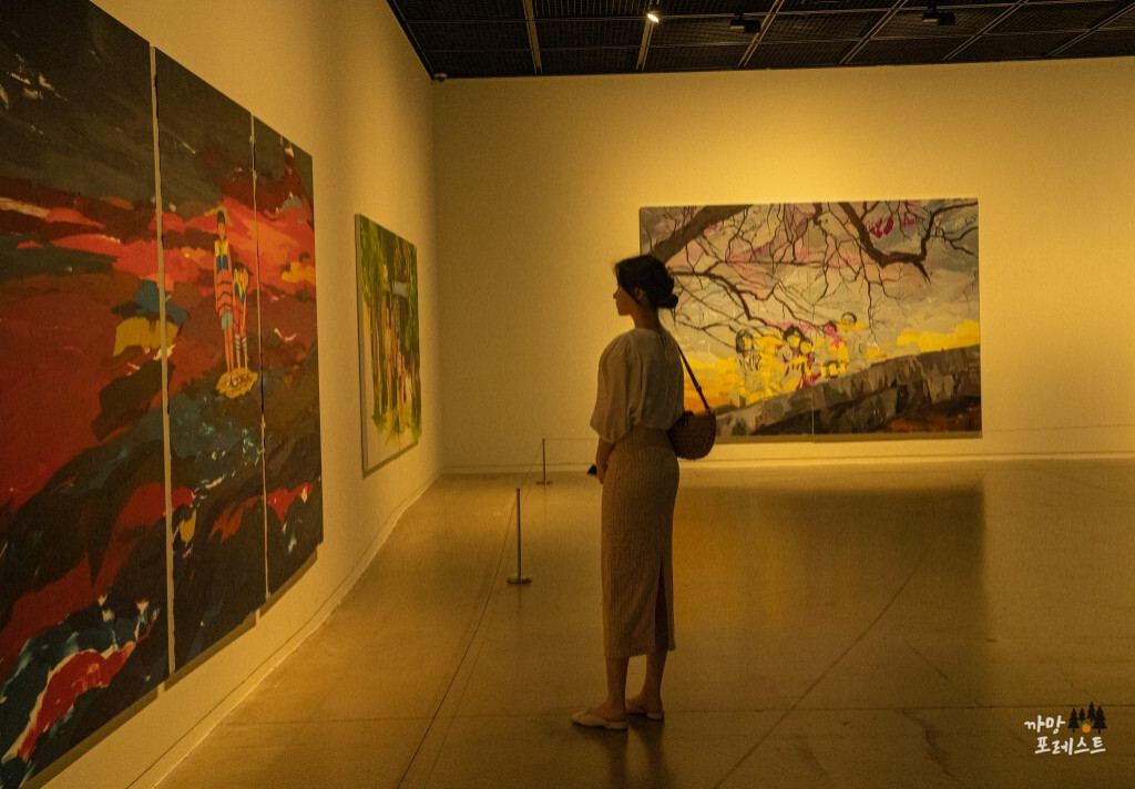 수원 시립 미술관 소요시간