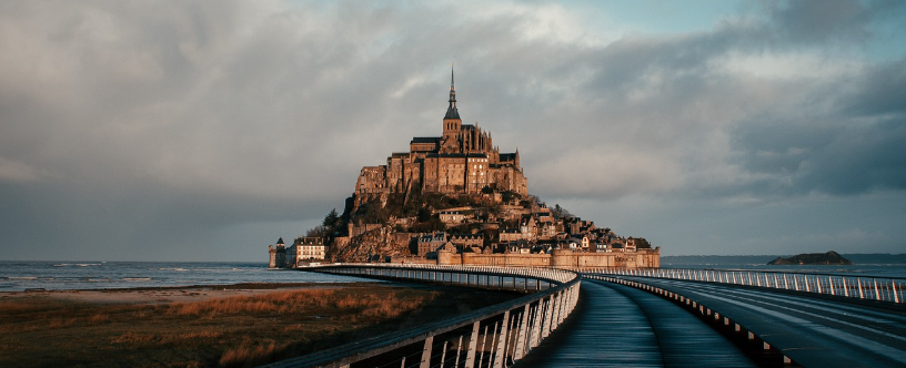 몽생미셸 관련 사진