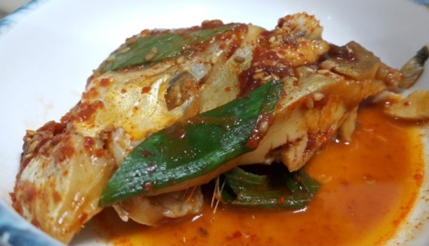 나주-병어찜-훈이네집