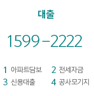 하나은행 고객센터 연결방법2
