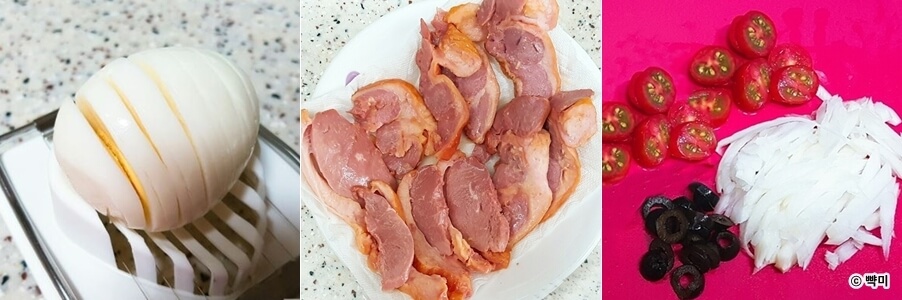 다이어트-레시피-맛있는-식단-훈제오리-샐러드