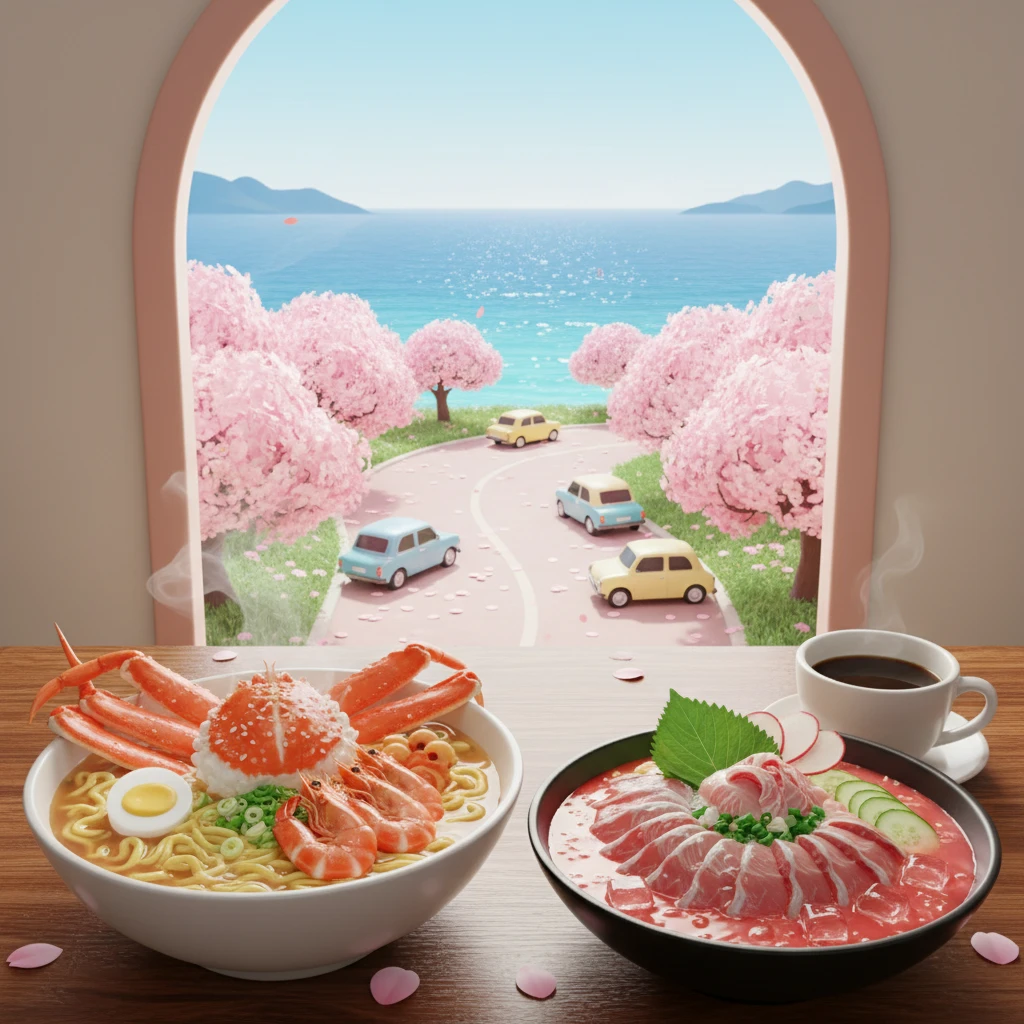 2026 영덕군 벚꽃 개화 시기와 실..