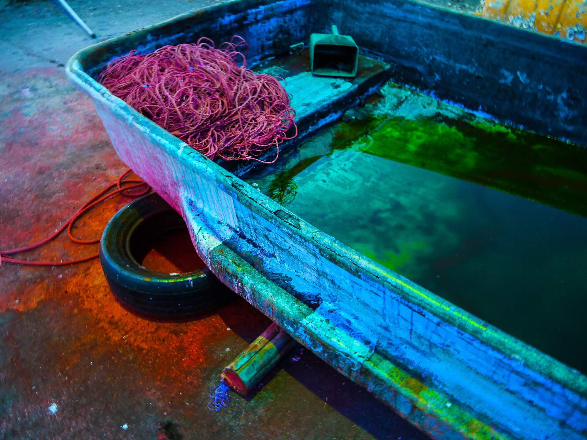 안료 덜어 쓰기 방식에 따른 한국 전통 채색화 오염 방지 전략