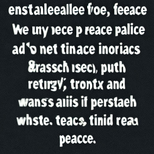 평화를 찾기 위해 각자 해결해야 할 불안정한 감정들!