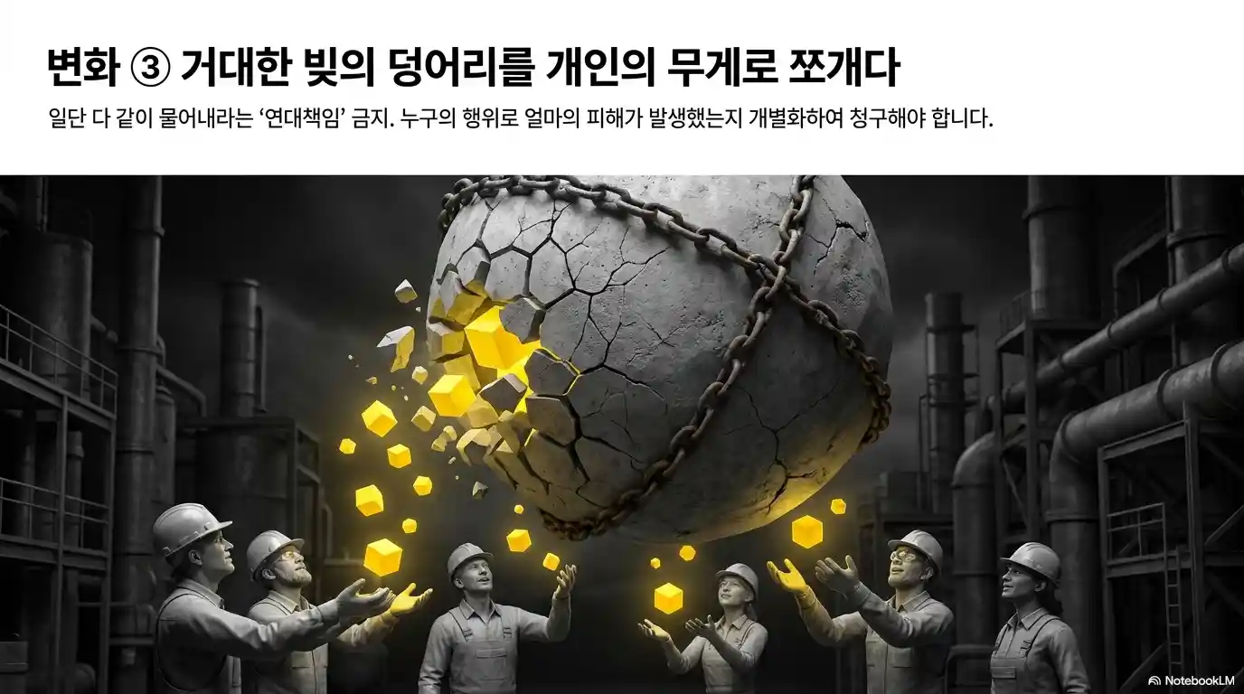 노란 봉투법 주요 내용 3 손해배상 청구 범위 제한
