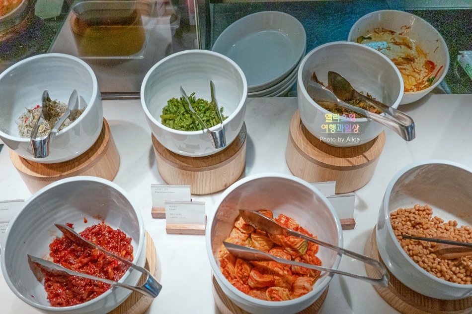 시그니엘 부산 호텔 조식 레스토랑, 더 뷰 솔직 후기