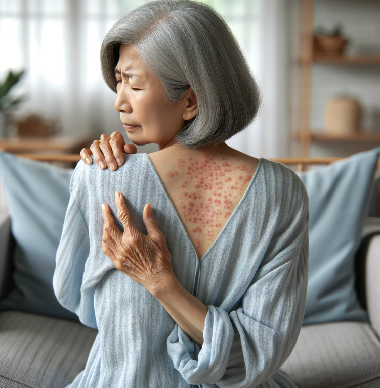 대상포진 여성 2