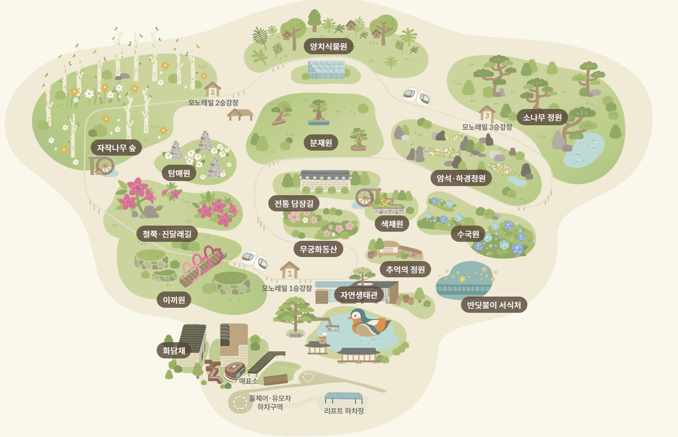 화담숲 예약하기