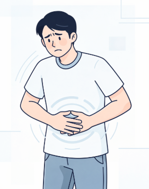 설사가 계속될 때