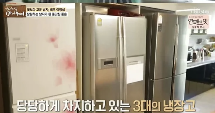 배우 이정섭 집