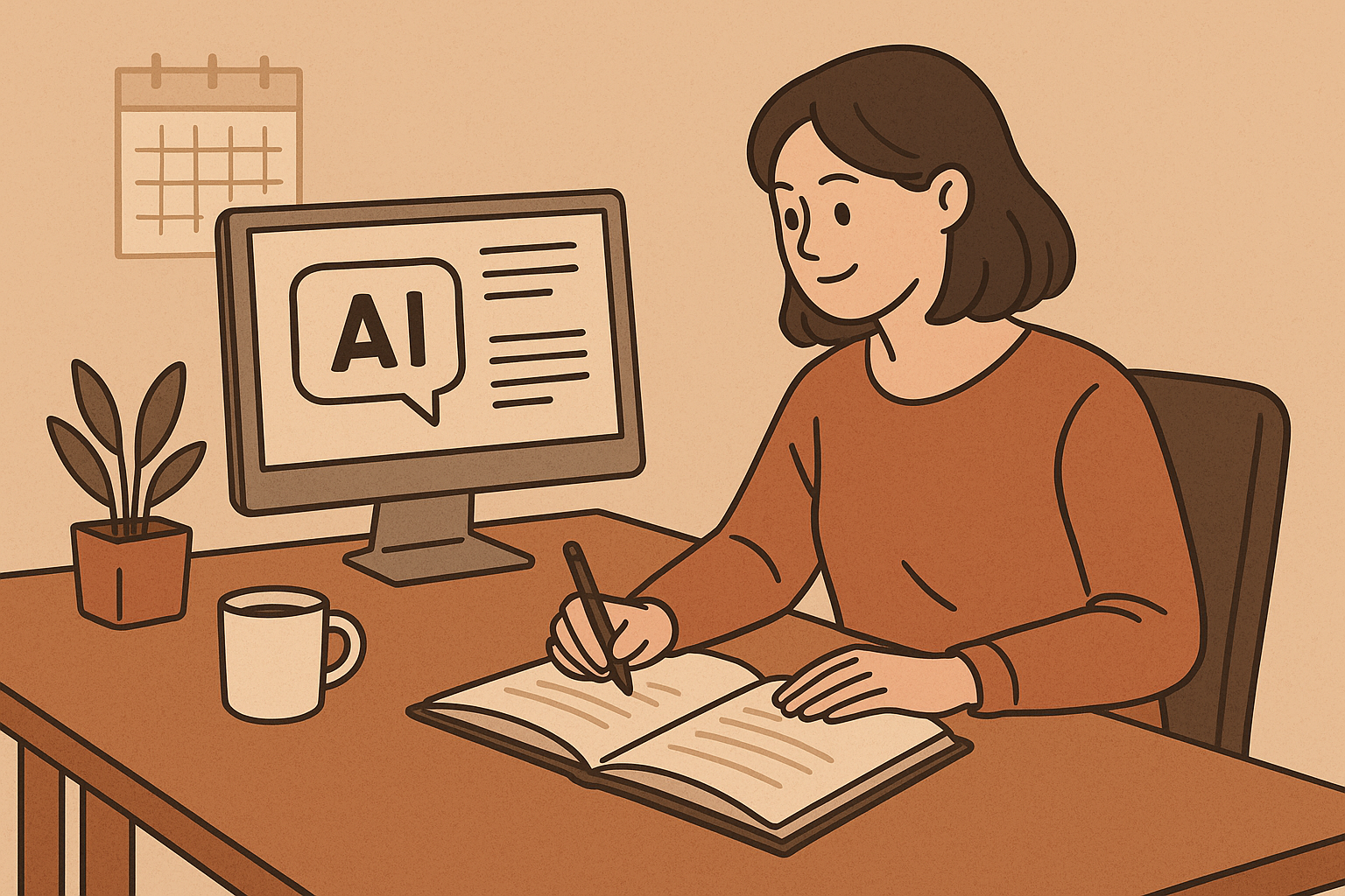 인공지능과 함께한 글쓰기 루틴 만들기