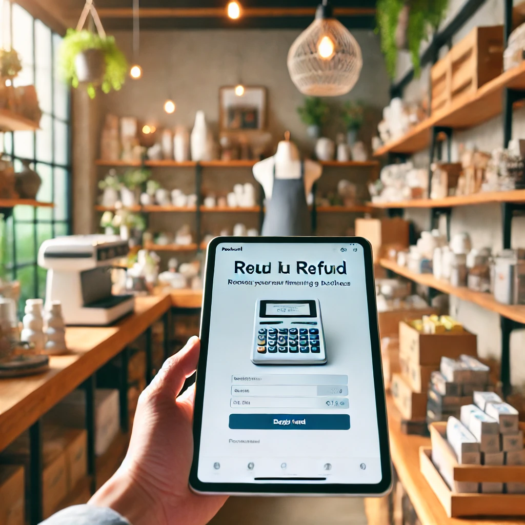 소상공인 카드수수료 환급조회(2024 여신금융협회)