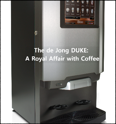 de jong duke coffee machine