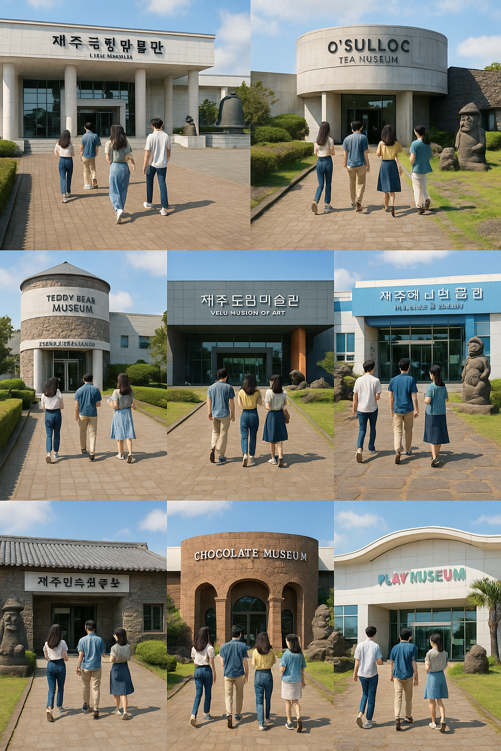 제주도 박물관 투어 코스 (제주도, 여행, 투어)