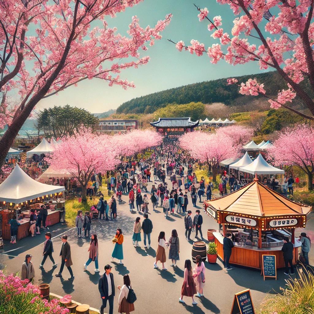 제주벚꽃축제