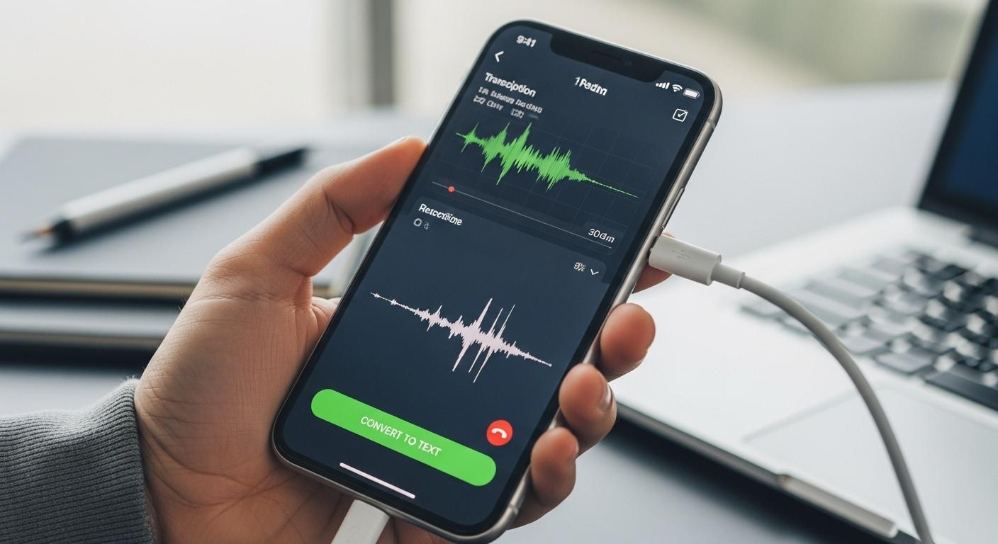 아이폰통화녹음자동변환