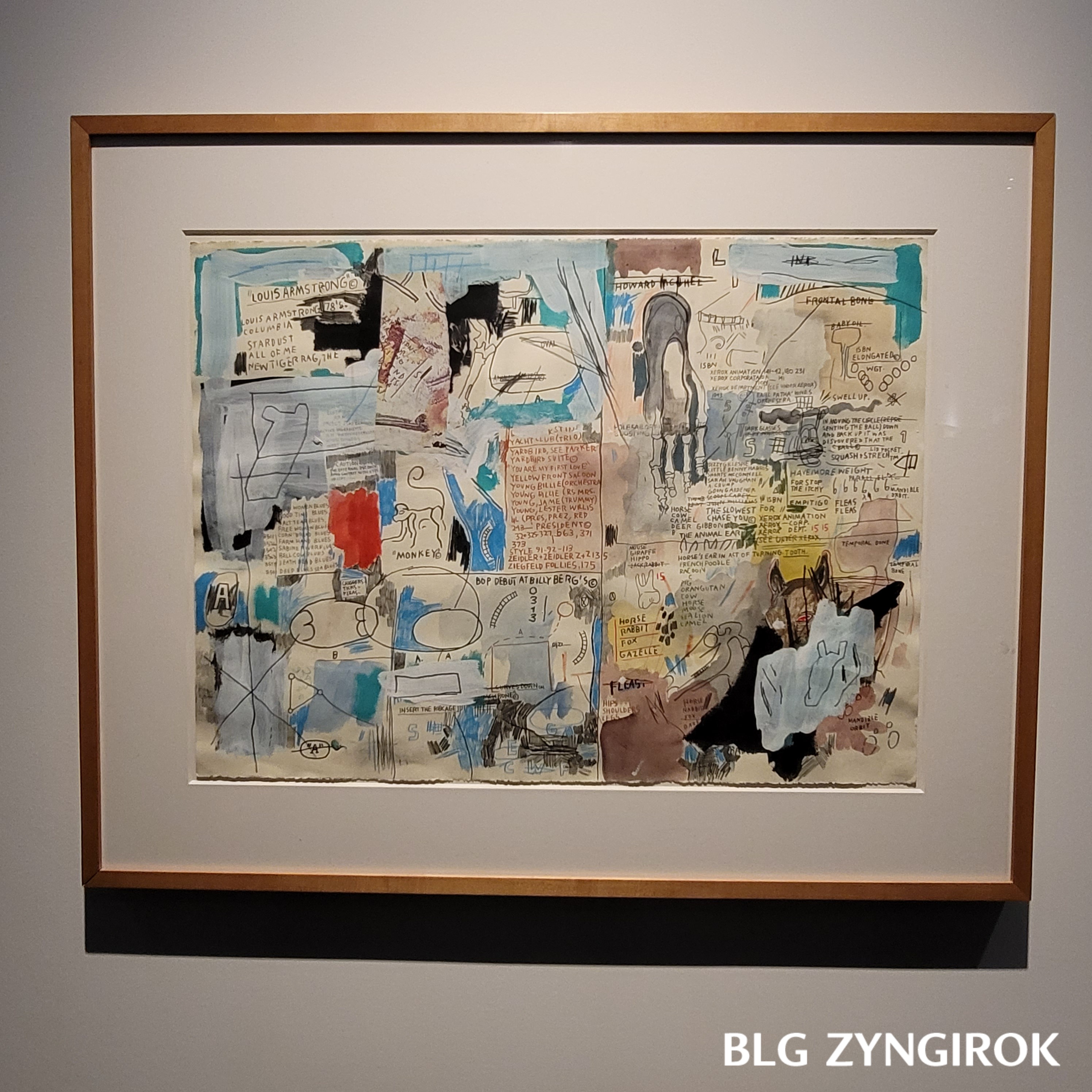 장미셀 바스키아 - 과거와 미래를 잇는 상징적 기호들