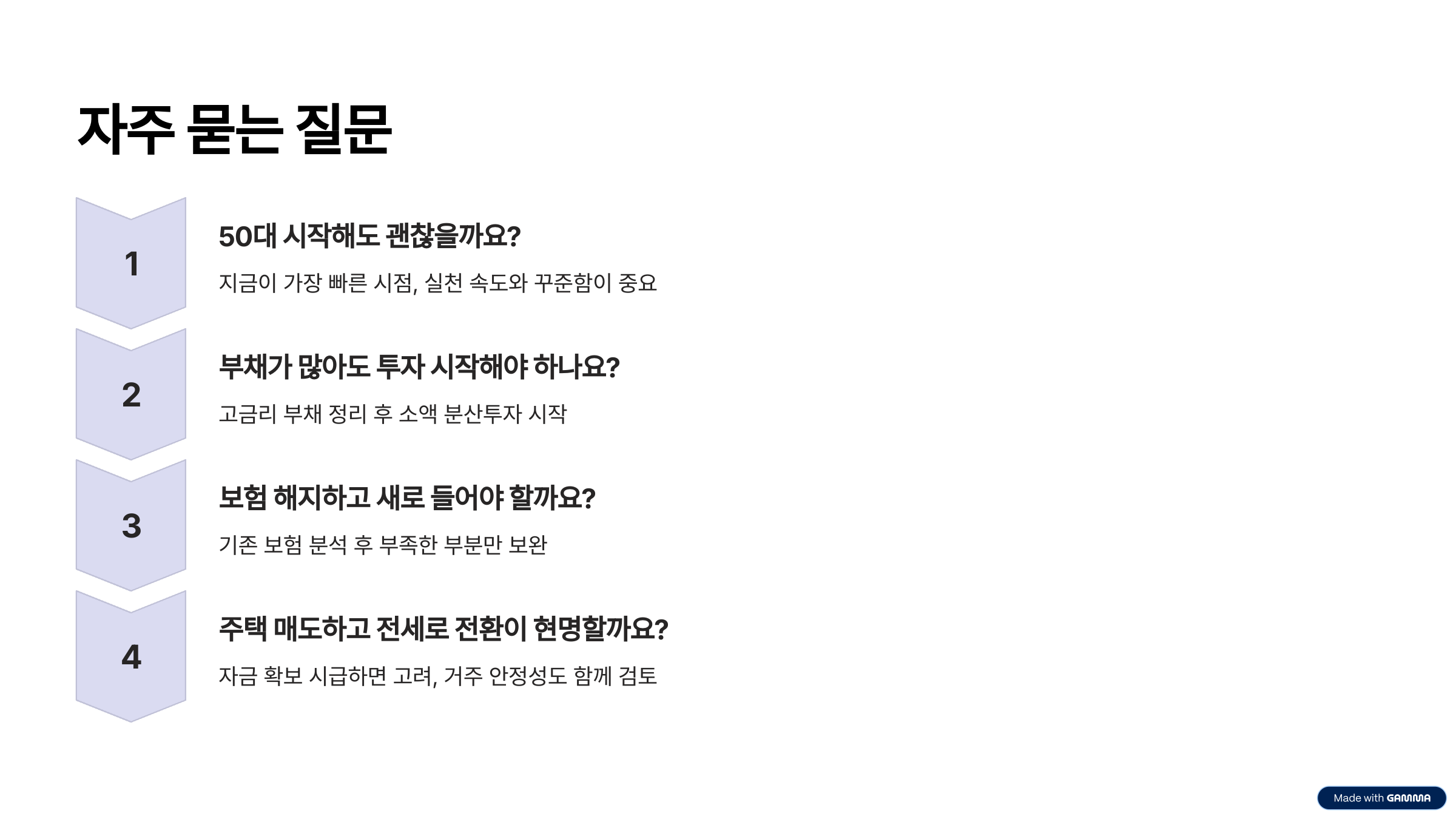 자주 묻는 질문