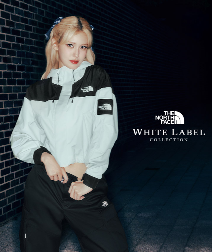 노스페이스 화이트라벨