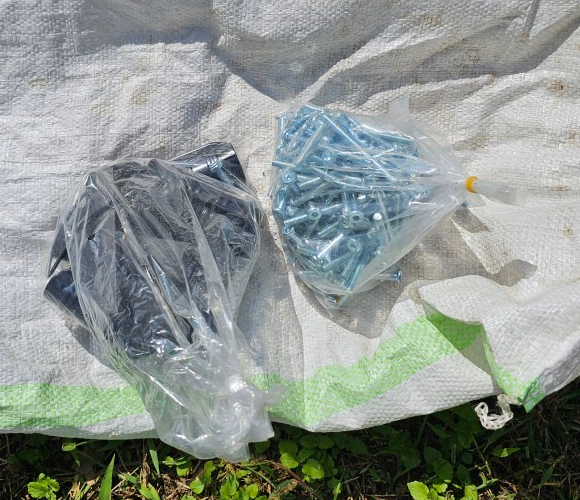 볼트와 부속자재