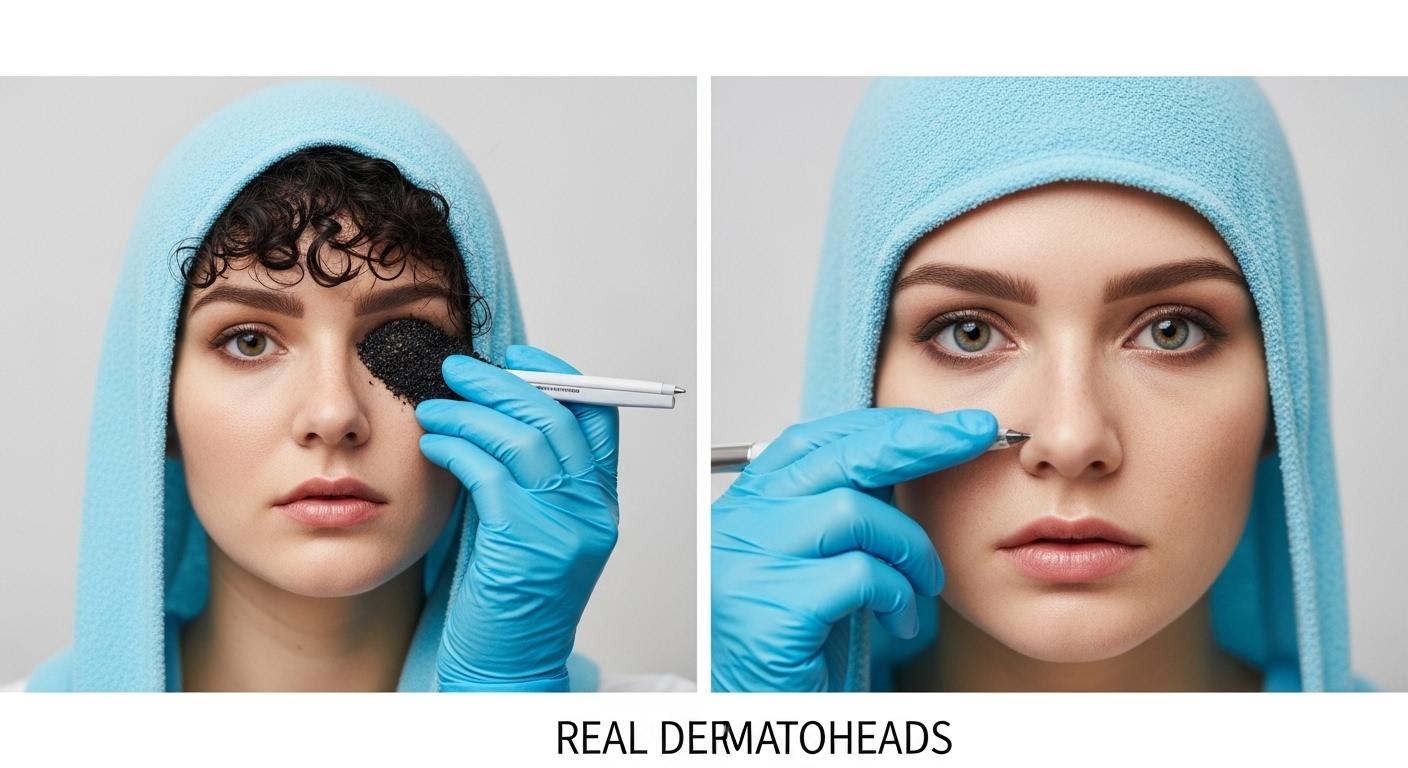 검버섯 피부과 치료